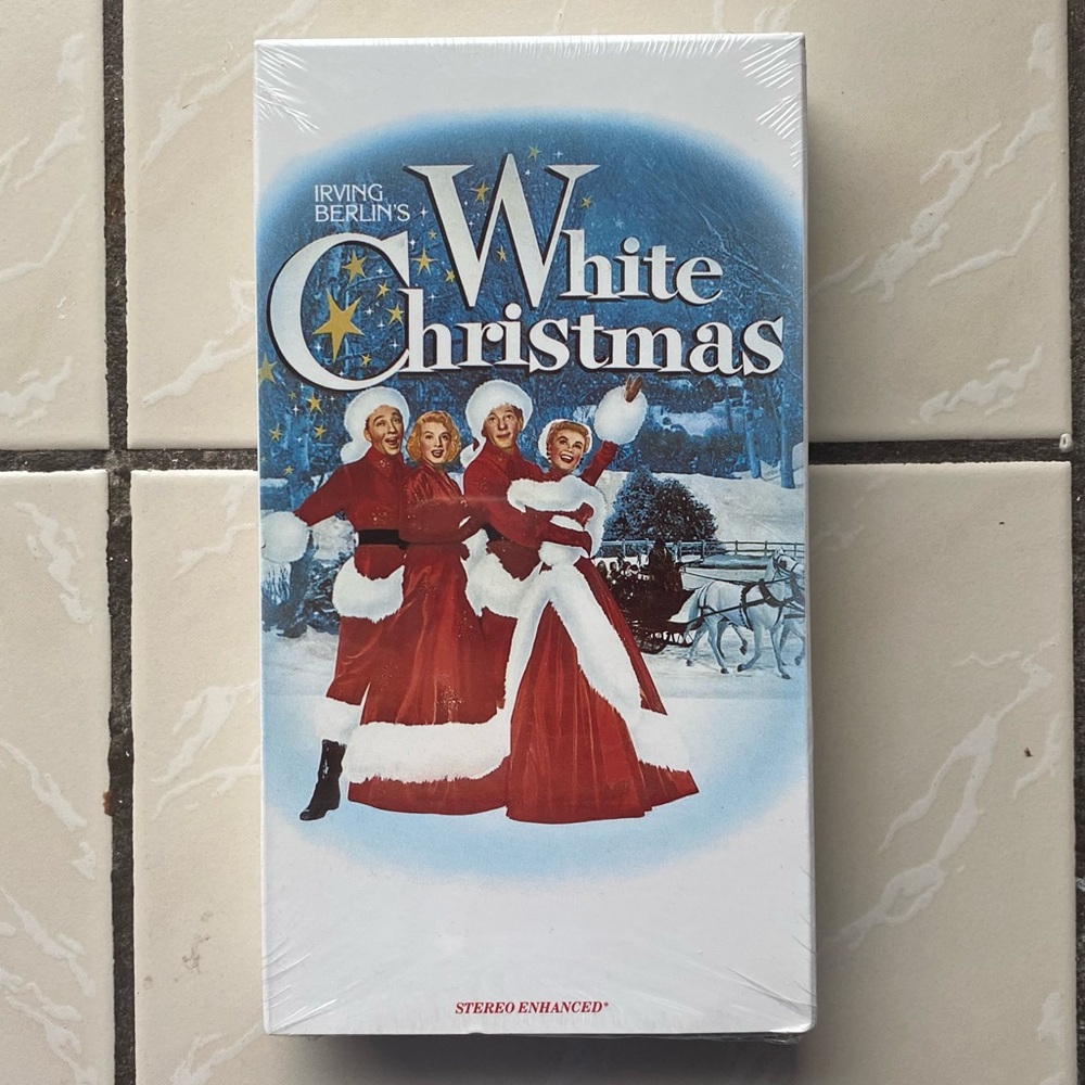 Irving Berlin's White Christmas VHS 1990 Paramount New Factory Sealed Rare